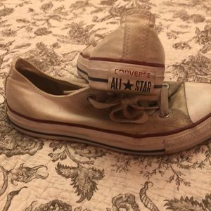 Converse tennis shoe